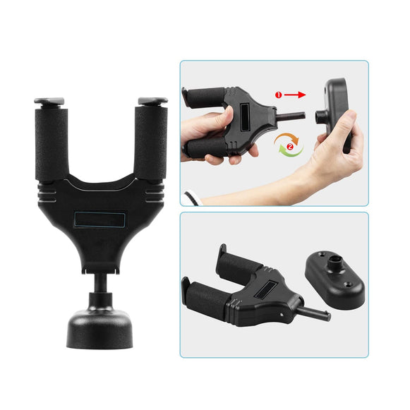 SOPORTE DE MURO PARA GUITARRA C/SEGURO RMX GWH-120