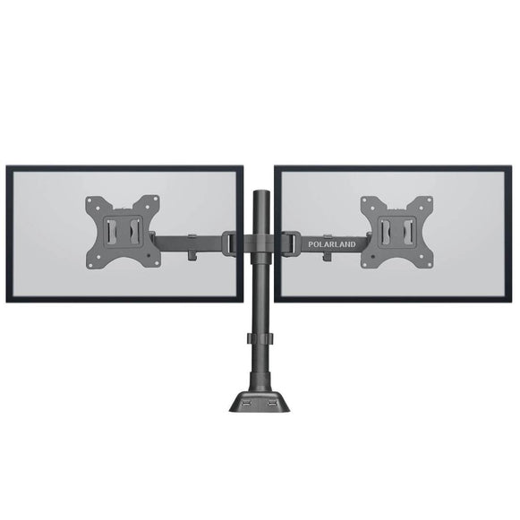 SOPORTE DOBLE PARA MONITOR DE 10-32" POLARLAND PDM32D