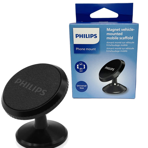 SOPORTE MAGNETICO DE CELULAR PARA AUTO PHILIPS SLP9215