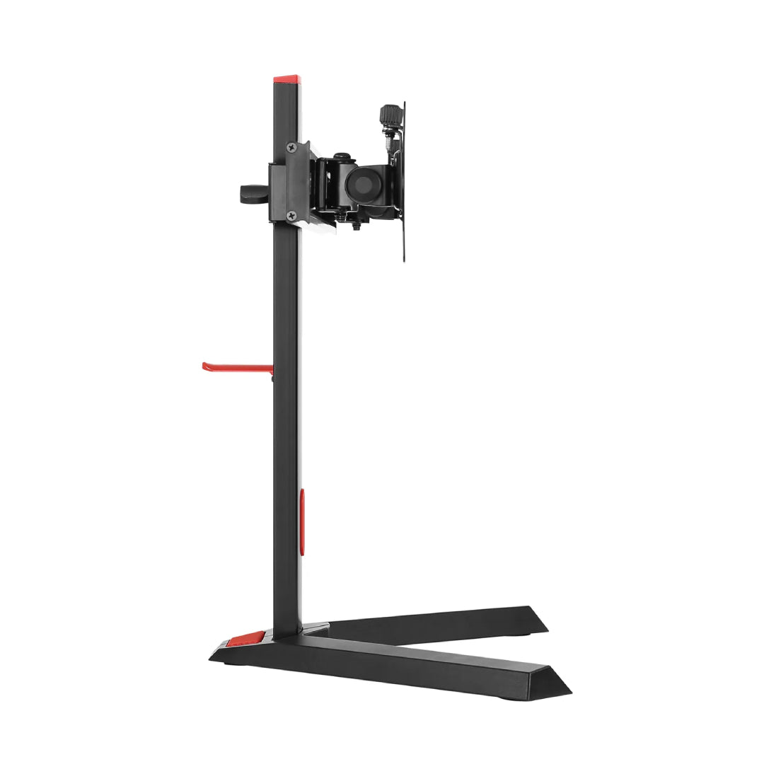 SOPORTE PARA DOBLE MONITOR GAMER MACROTEL MVLDT32-T02