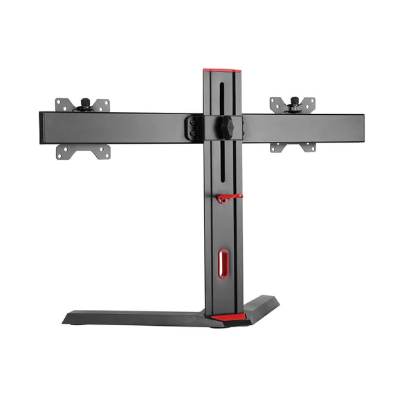 SOPORTE PARA DOBLE MONITOR GAMER MACROTEL MVLDT32-T02