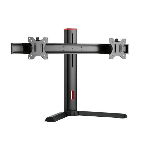 SOPORTE PARA DOBLE MONITOR GAMER MACROTEL MVLDT32-T02