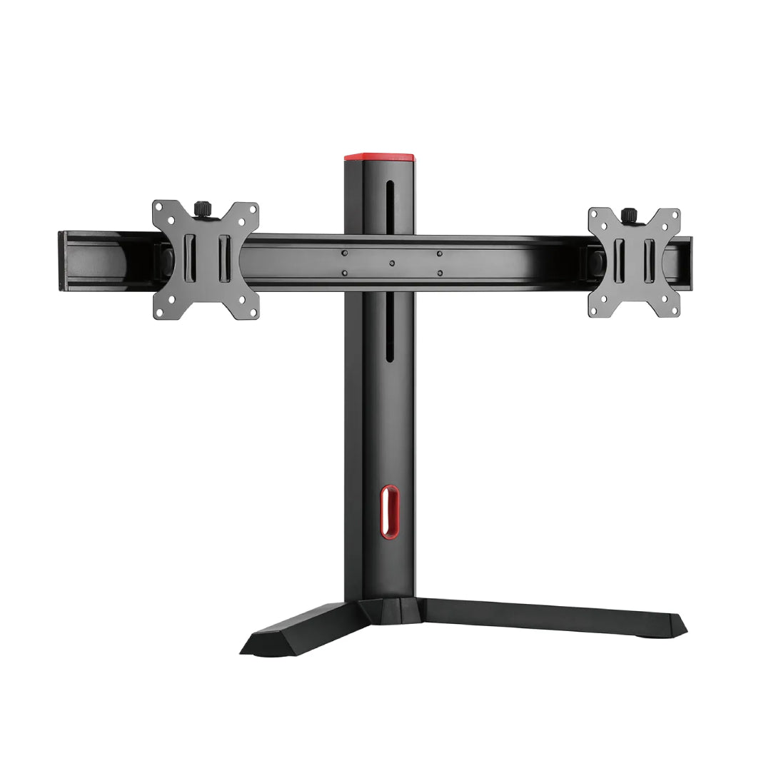 SOPORTE PARA DOBLE MONITOR GAMER MACROTEL MVLDT32-T02
