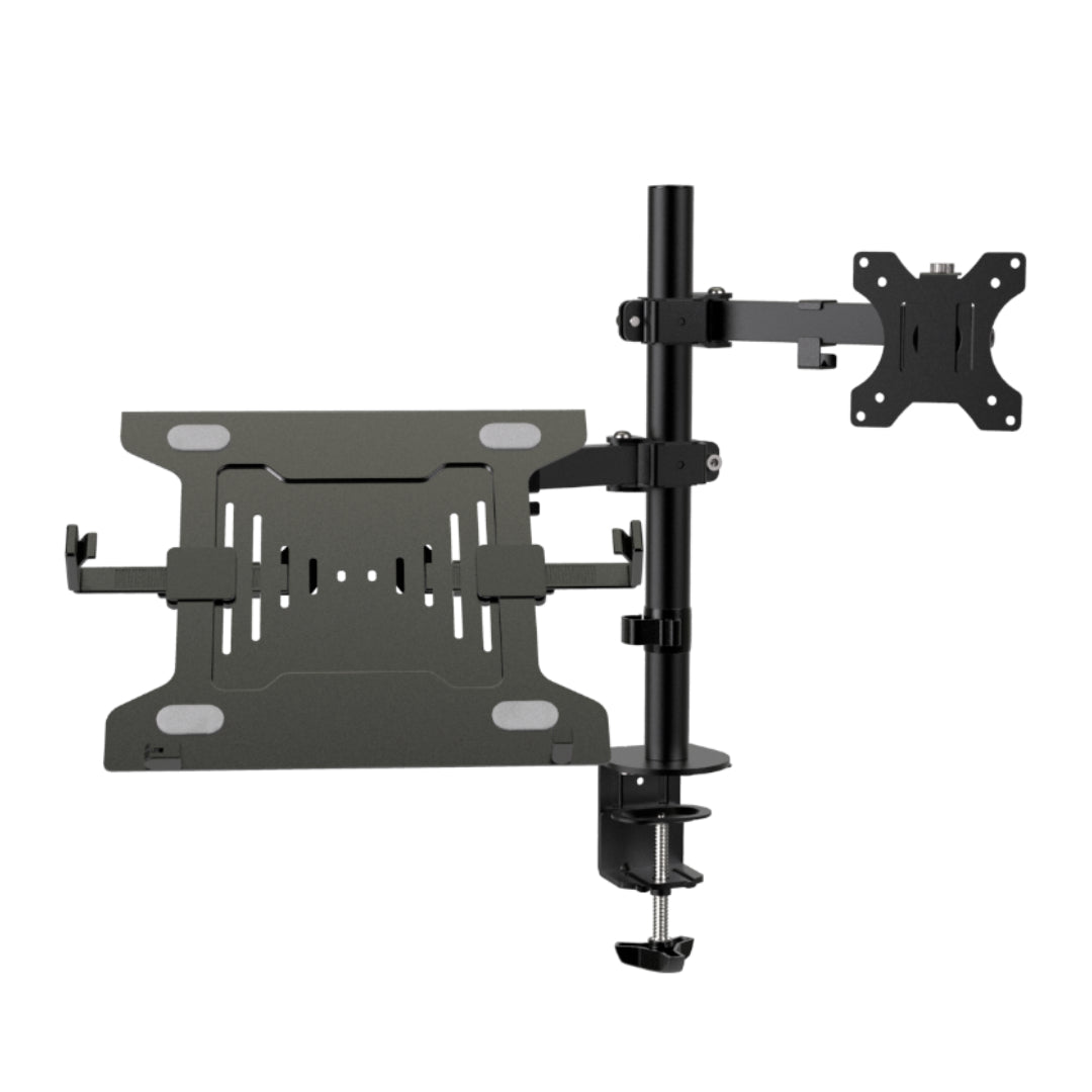 SOPORTE PARA MONITOR + NOTEBOOK KLIPXTREME KMM-301