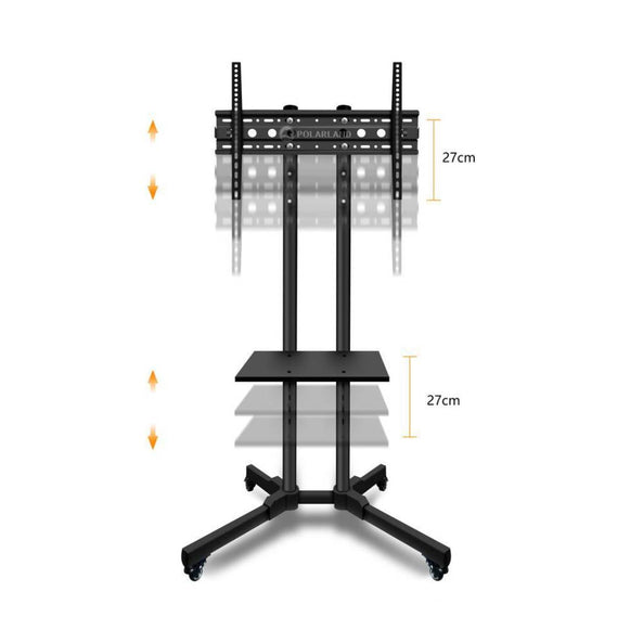 SOPORTE PARA TV 32-75" DE PISO MOVIL POLARLAND PFS640E