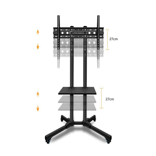 SOPORTE PARA TV 32-75" DE PISO MOVIL POLARLAND PFS640E