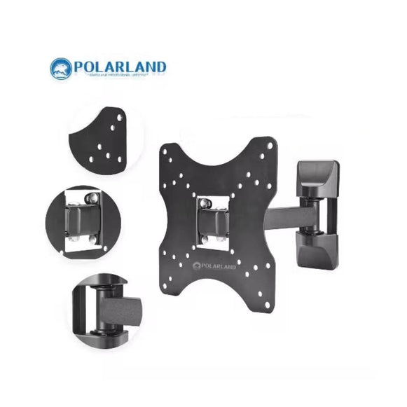 SOPORTE PARA TV DE BRAZO 10-43" POLARLAND PFM200