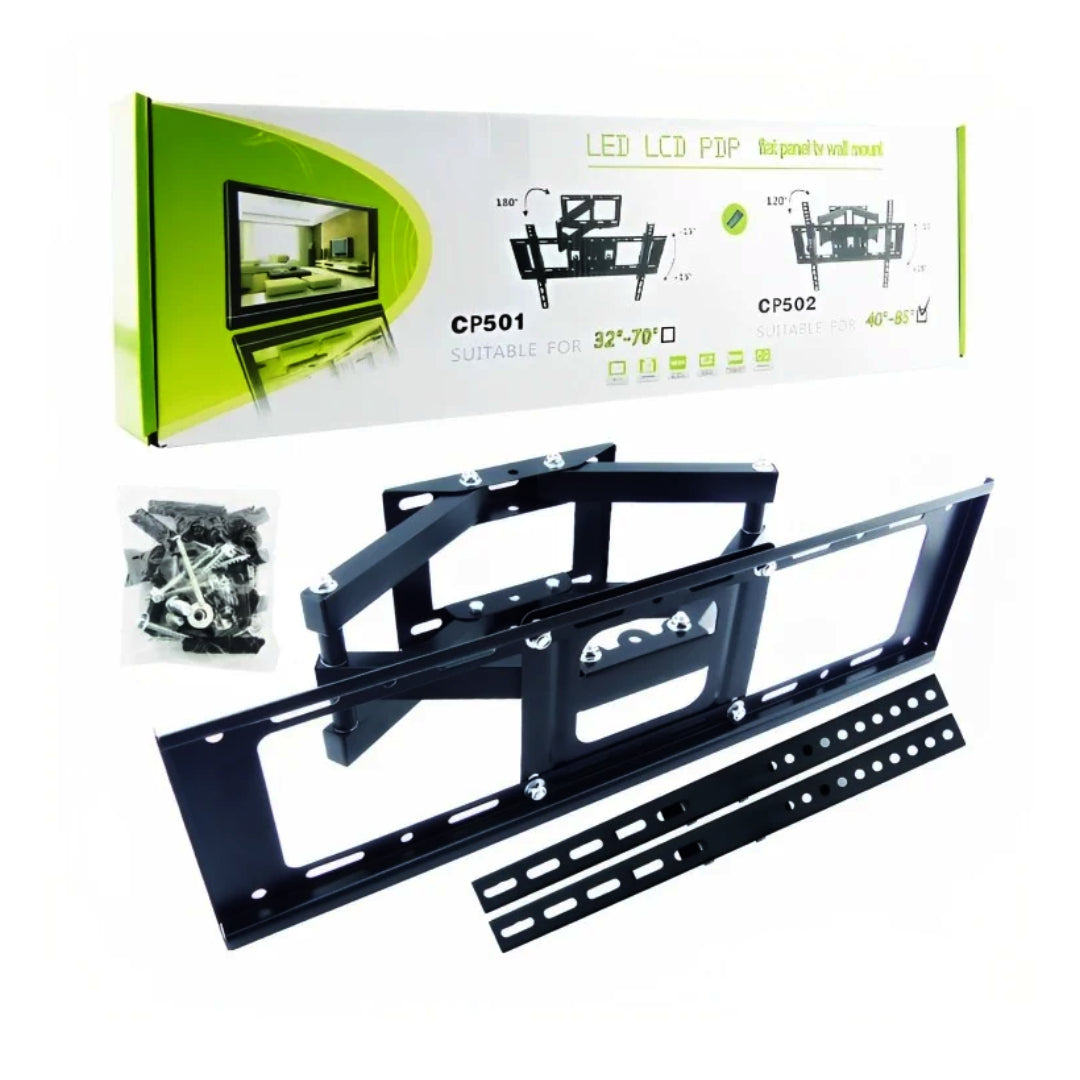 SOPORTE PARA TV DE BRAZO DOBLE 40-80" CP-502