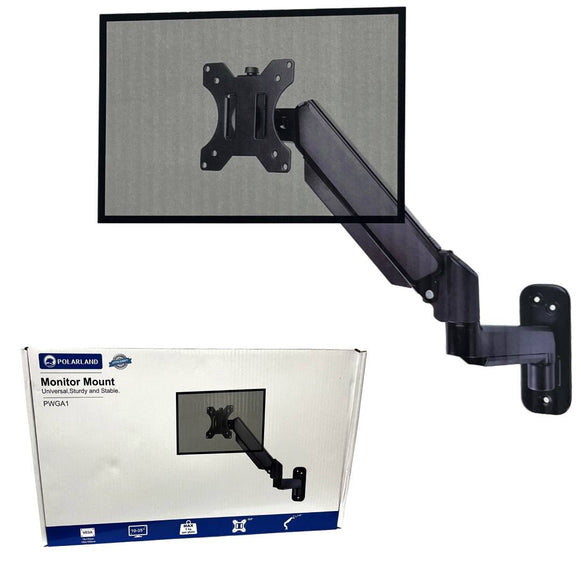 SOPORTE PARA TV DE BRAZO 10-35" POLARLAND PWGA1