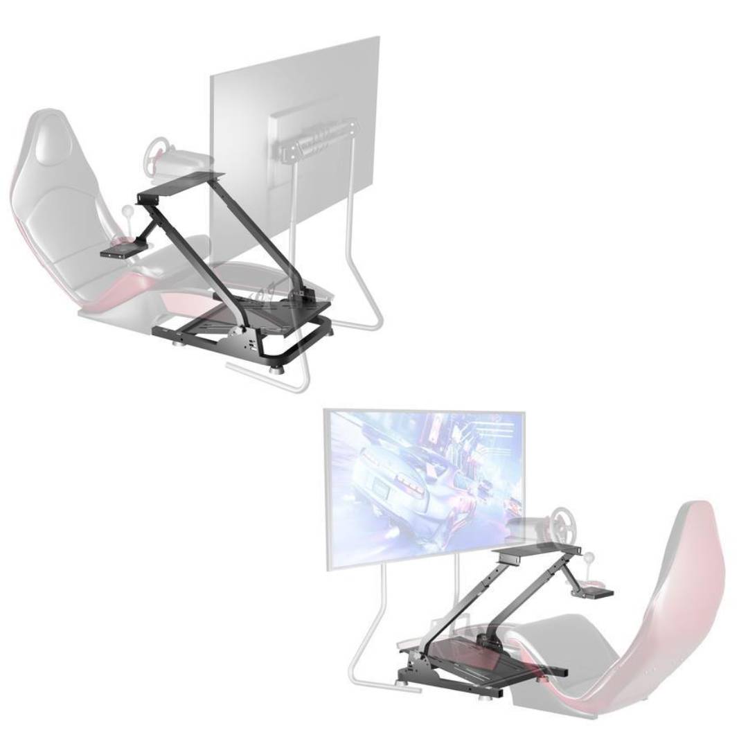 SOPORTE PARA VOLANTE DE CARRERA POLARLAND SWG150