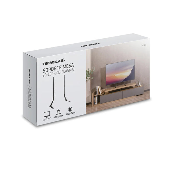 SOPORTE SOBRE MESA PARA TV 23-75" TECNOLAB TL500