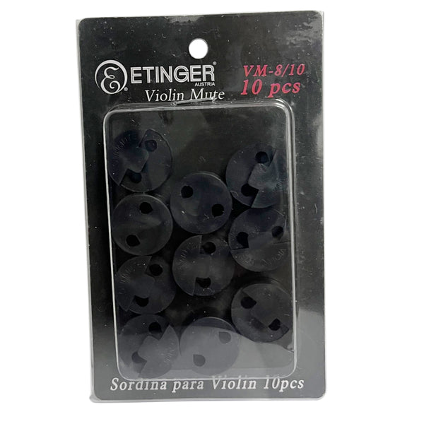 SORDINA PARA VIOLIN (10 unidades) VM-8/10 ETINGER