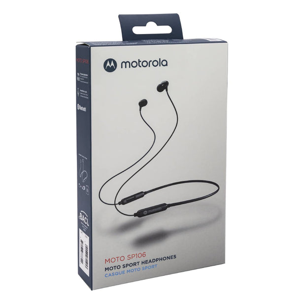 AUDIFONOS BT MOTO SP106 NEGRO MOTOROLA