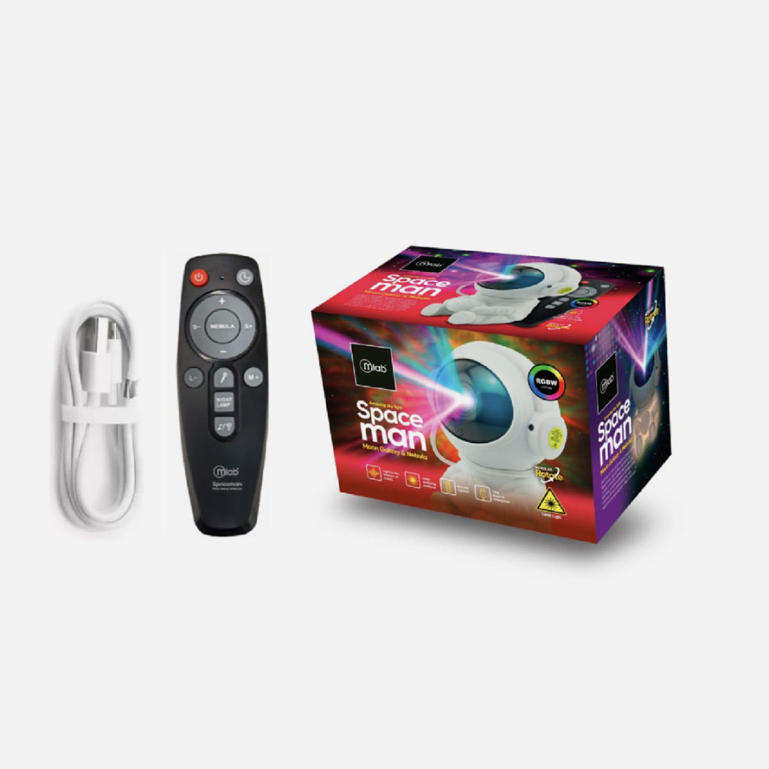 LAMPARA SPACE MAN RGB GALAXY-NEBULA MLAB 9416