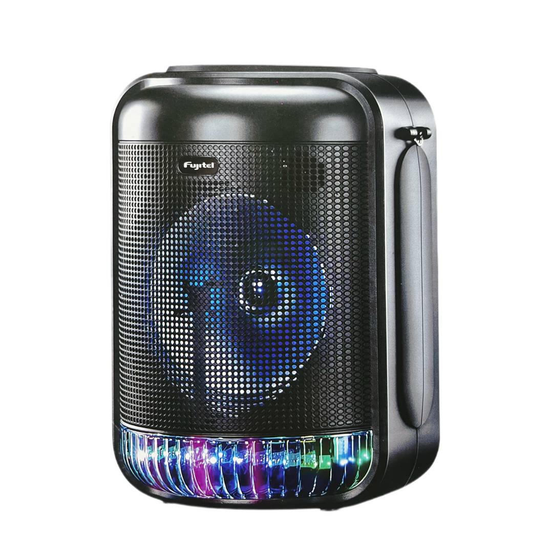 PARLANTE BT 15W 6,5"/FM/USB/LUCES FUJITEL SPEAKERBTFU6504