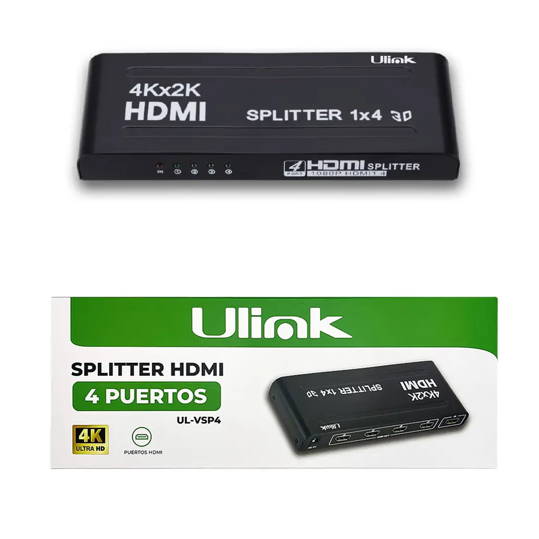 SPLITER HDMI 4X1 ULINK UL-VSP4