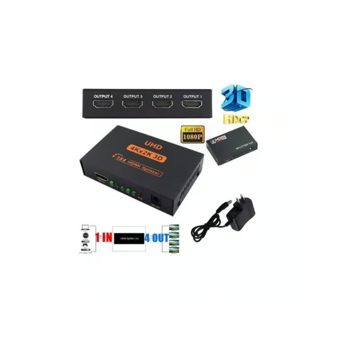 SPLITTER HDMI 4X1 TL562 TECNOLAB