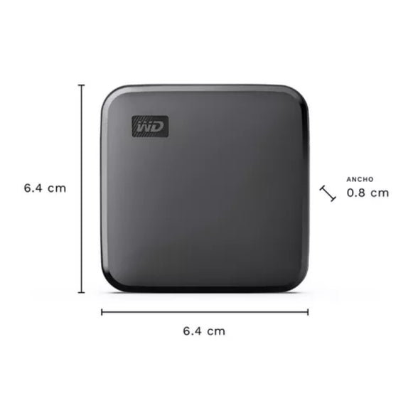 SSD PORTABLE 1TB WD ELEMENTS