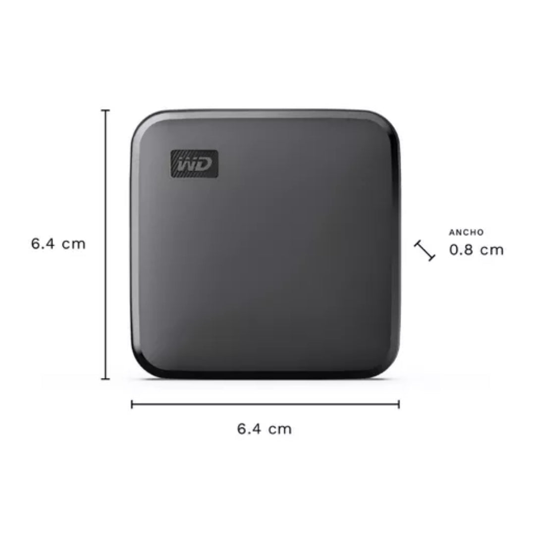 SSD PORTABLE 1TB WD ELEMENTS