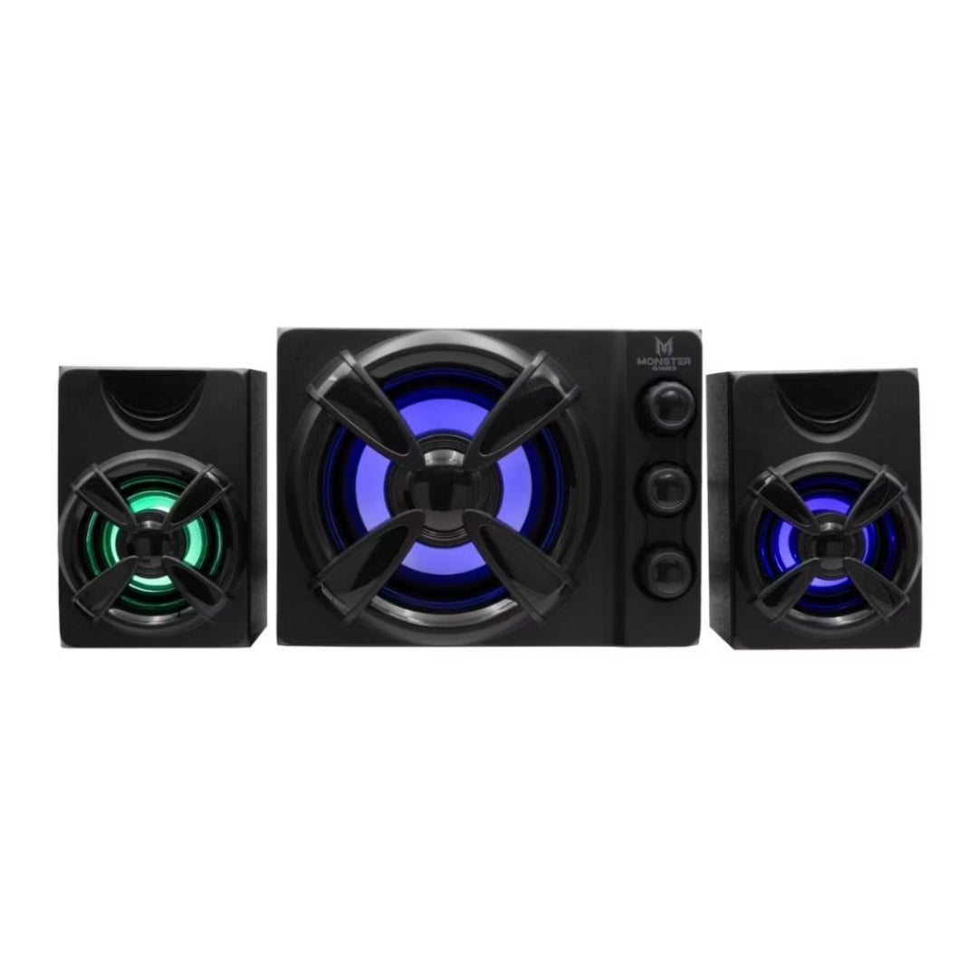 SUBWOOFER BLOWOUT 2.1 MONSTER GAMES SW919