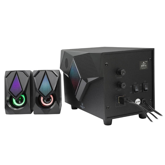 SUBWOOFER BURST 2.1 MONSTER GAMES SW557