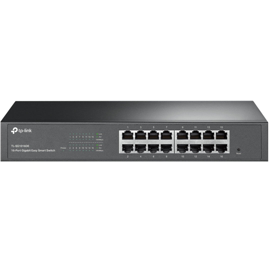 SWITCH 16 PUERTOS ETHERNET TL-SG1016DE TP LINK