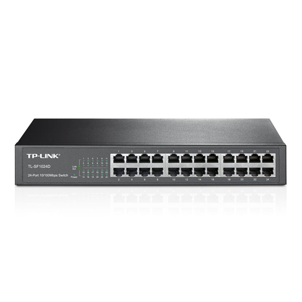 SWITCH DE 24 PUERTOS 10/100Mbps TL-SF1024D TP-LINK