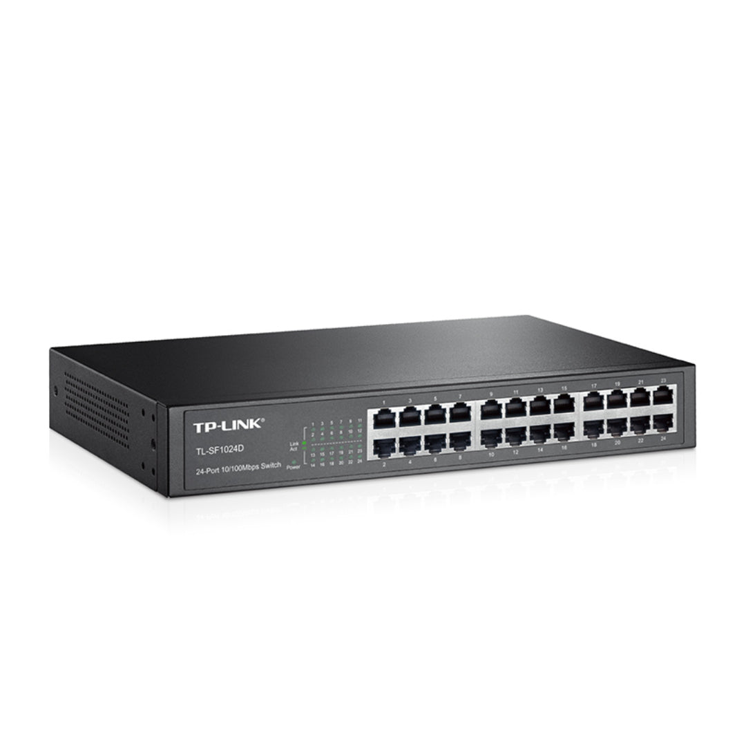 SWITCH DE 24 PUERTOS 10/100Mbps TL-SF1024D TP-LINK