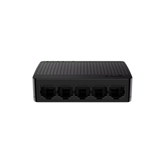 SWITCH 5 PUERTOS ETHERNET GIGABIT SG105M TENDA