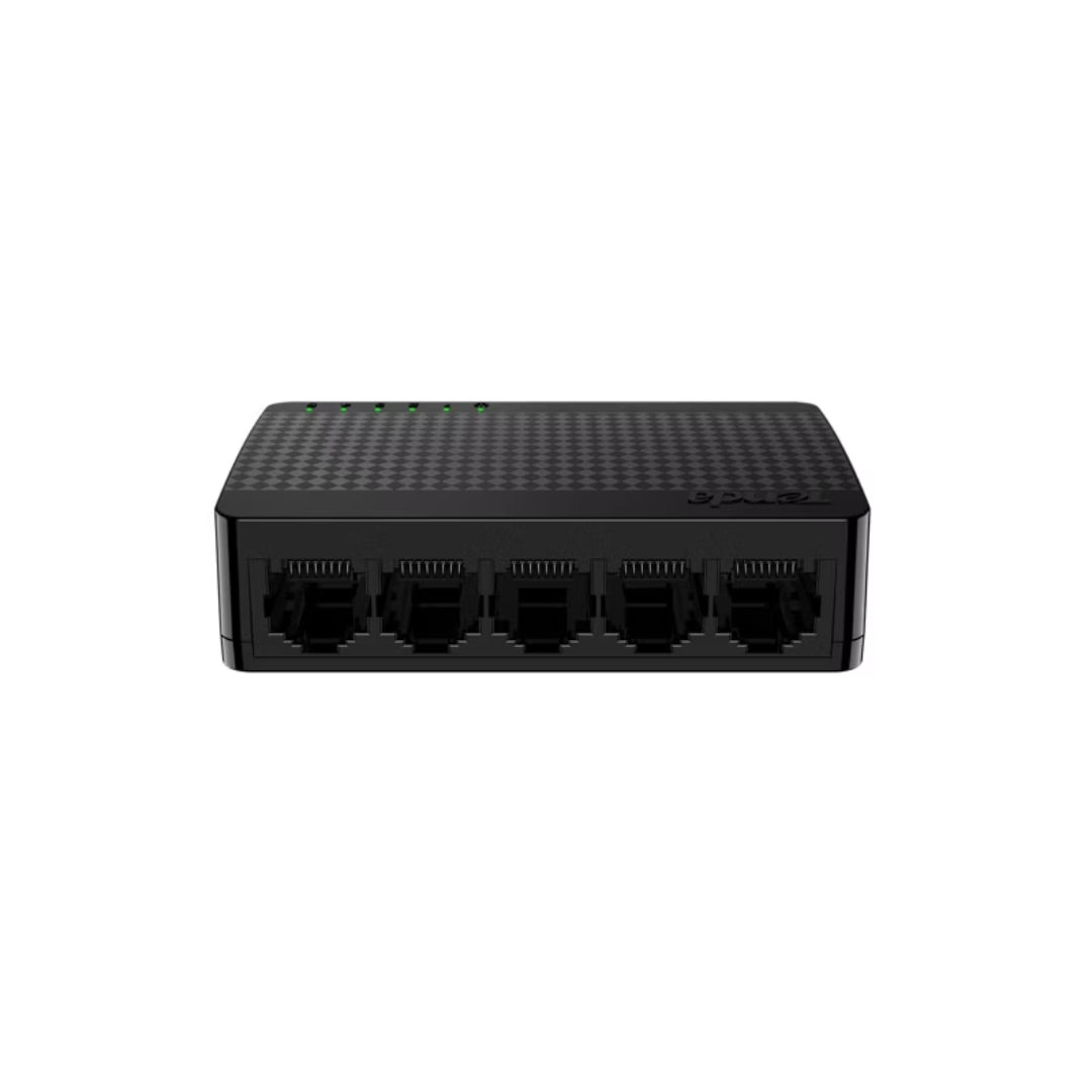 SWITCH 5 PUERTOS ETHERNET GIGABIT SG105M TENDA