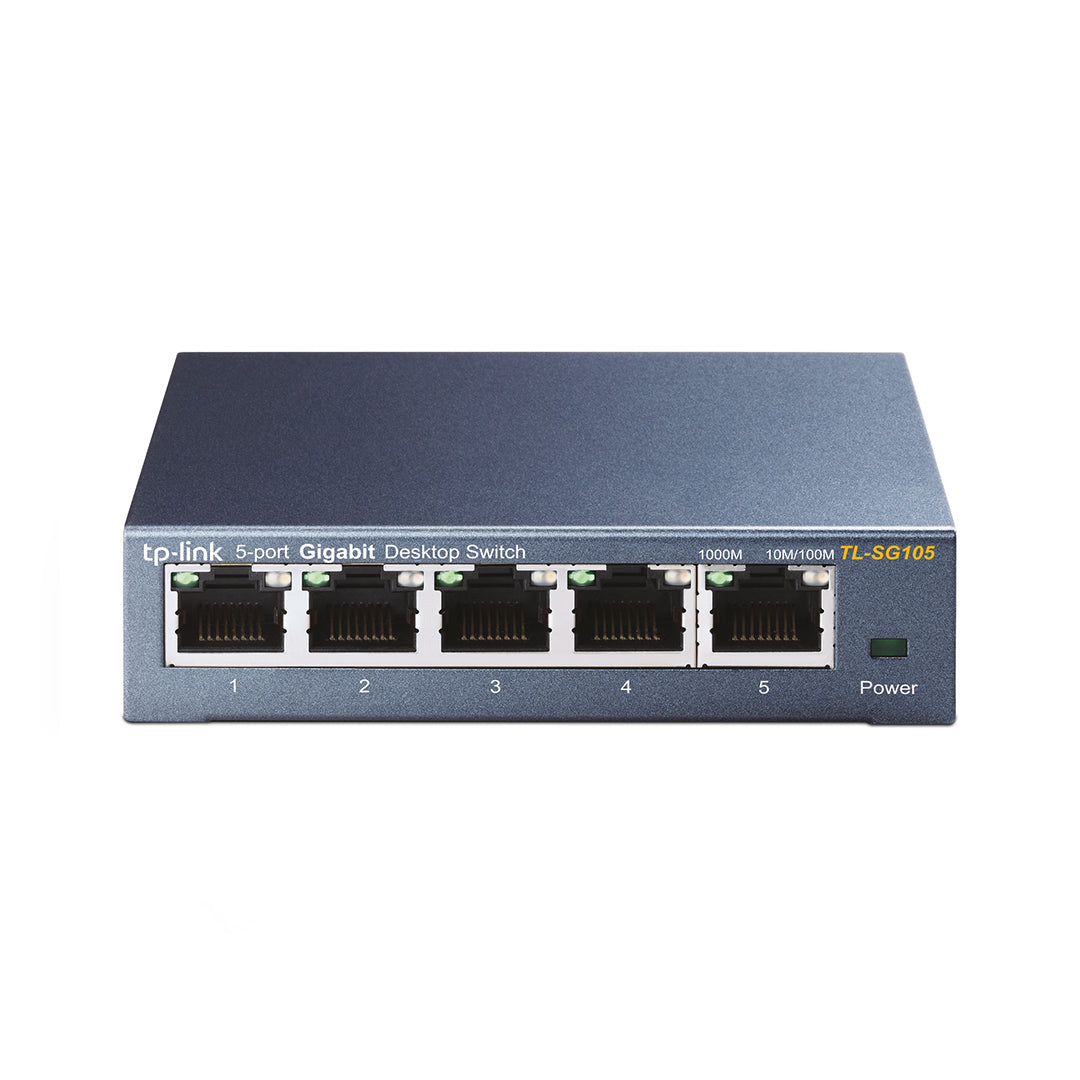 SWITCH 5 PUERTOS Gigabit TL-SG105 TP LINK