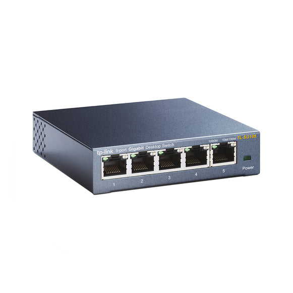 SWITCH 5 PUERTOS Gigabit TL-SG105 TP LINK