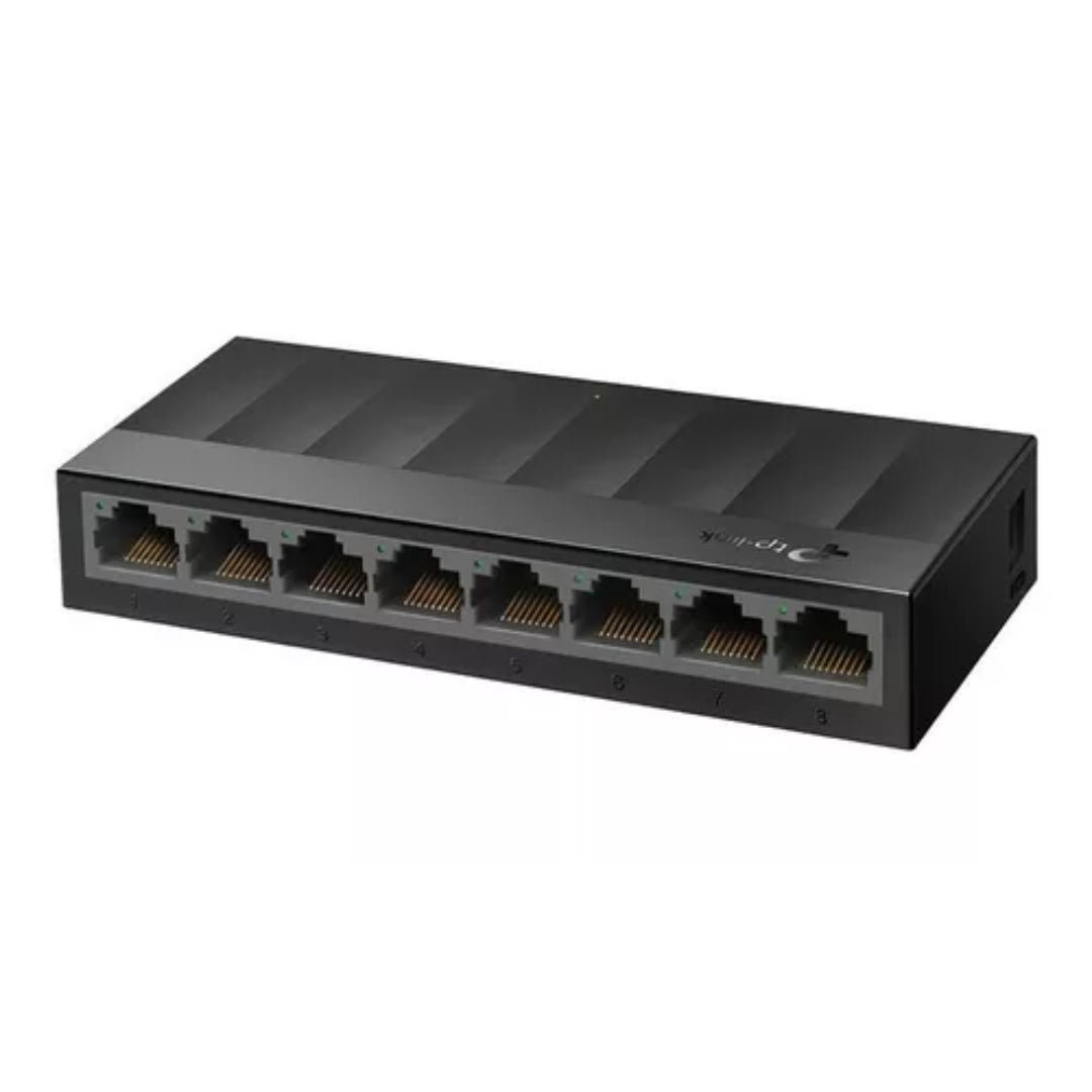 SWITCH 8 PUERTOS GIGABIT ETHERNET LS1008G TP-LINK