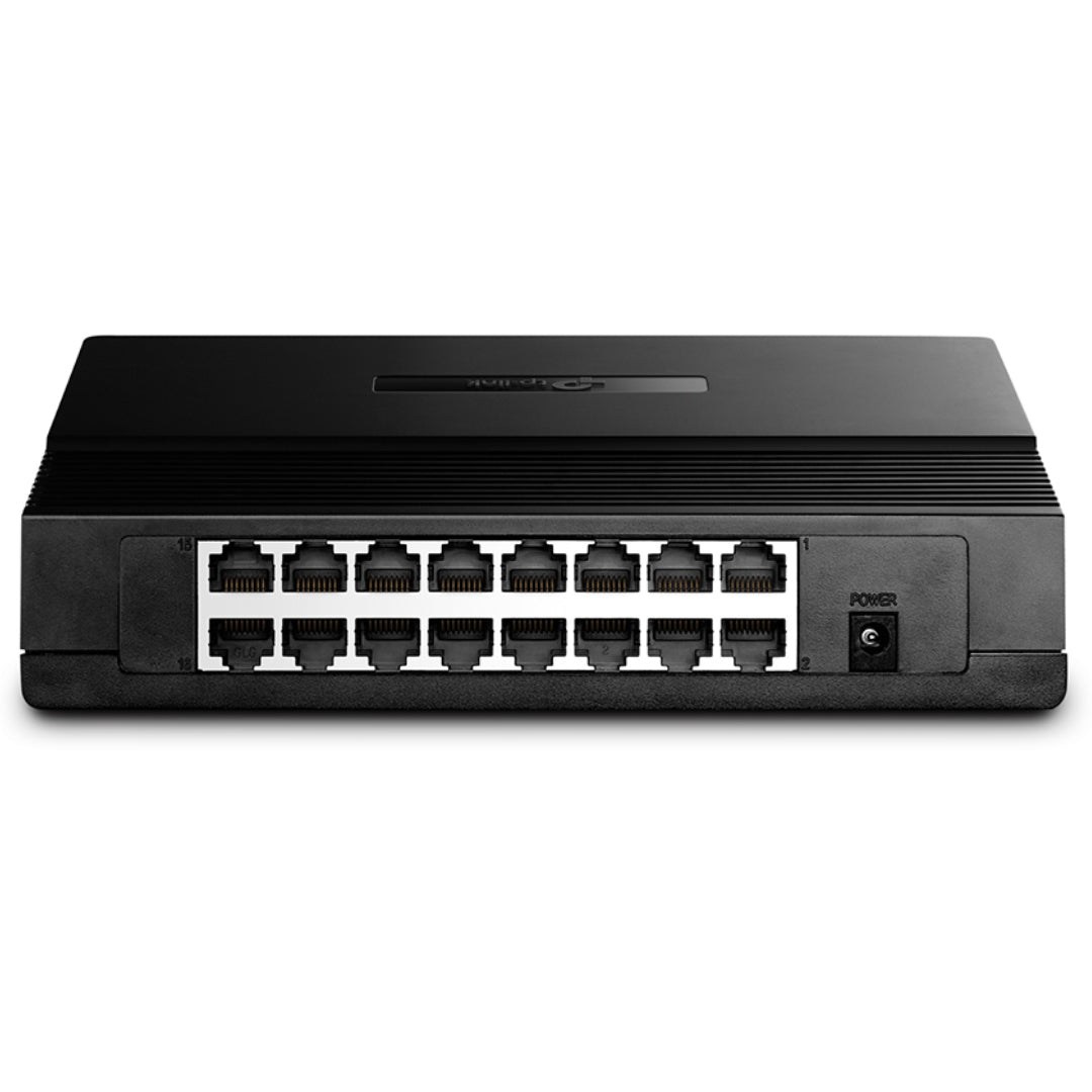 SWITCH DE 16 PUERTOS 10/100Mbps TL-SF1016D TP LINK