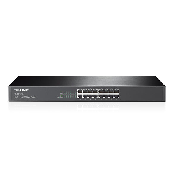 SWITCH DE 16 PUERTOS 10/100Mbps TL-SF1016 TP-LINK