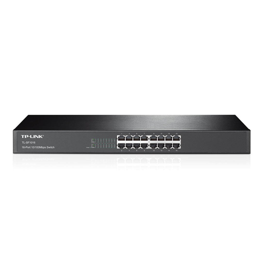 SWITCH DE 16 PUERTOS 10/100Mbps TL-SF1016 TP-LINK