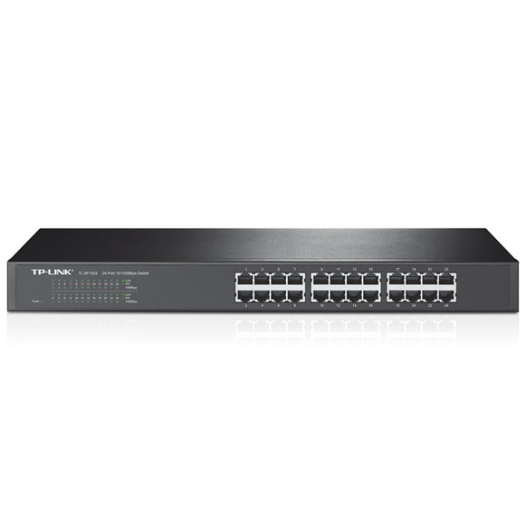 SWITCH DE 24 PUERTOS 10/100Mbps TL-SF1024 TP-LINK