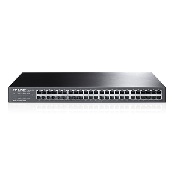 SWITCH DE 48 PUERTOS 10/100MBPS TL-SF1048 TP-LINK