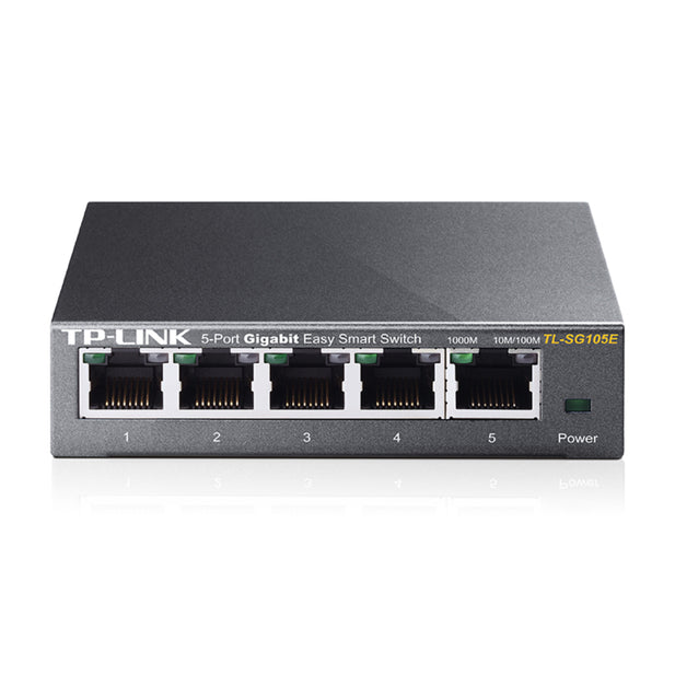 Switch Gigabit Easy Smart de 5 puertos TP-Link TL-SG105E