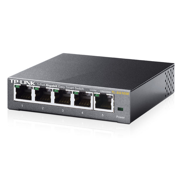 Switch Gigabit Easy Smart de 5 puertos TP-Link TL-SG105E