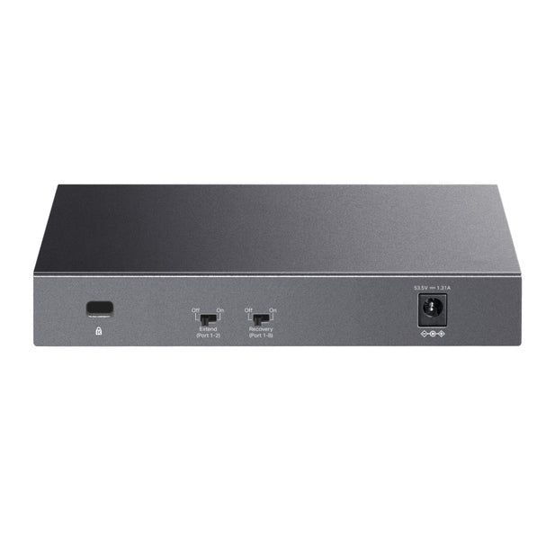 SWITCH DE 8 PUERTOS GIGABIT POE+ 62W TP LINK LS108GP