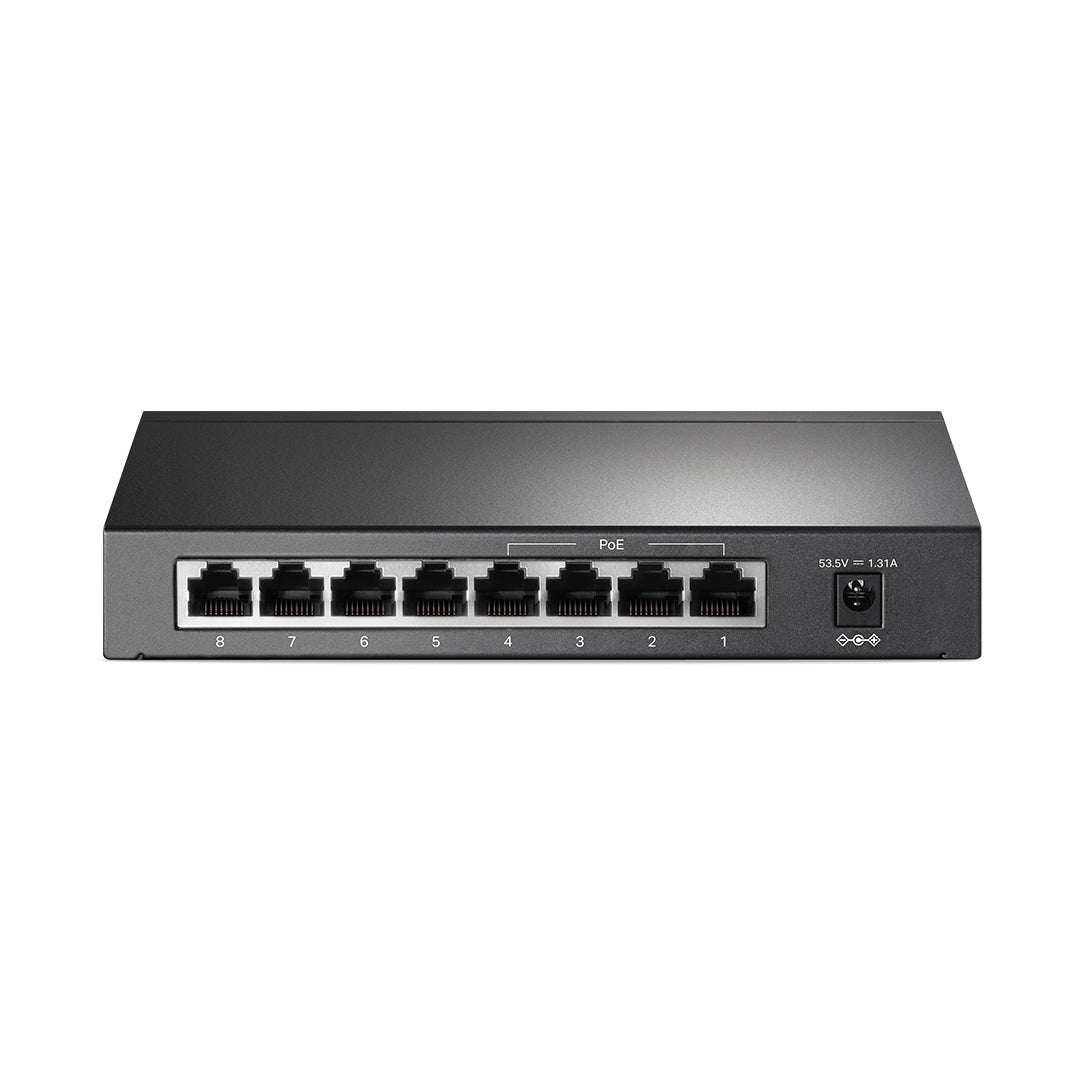 SWITCH DE 8 PUERTOS (+4 PoE) TL-SG1008P TP-LINK