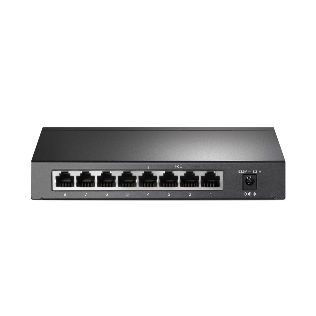 SWITCH ESCRITORIO 8 PUERTOS PoE+ TL-SF1088P TP-LINK