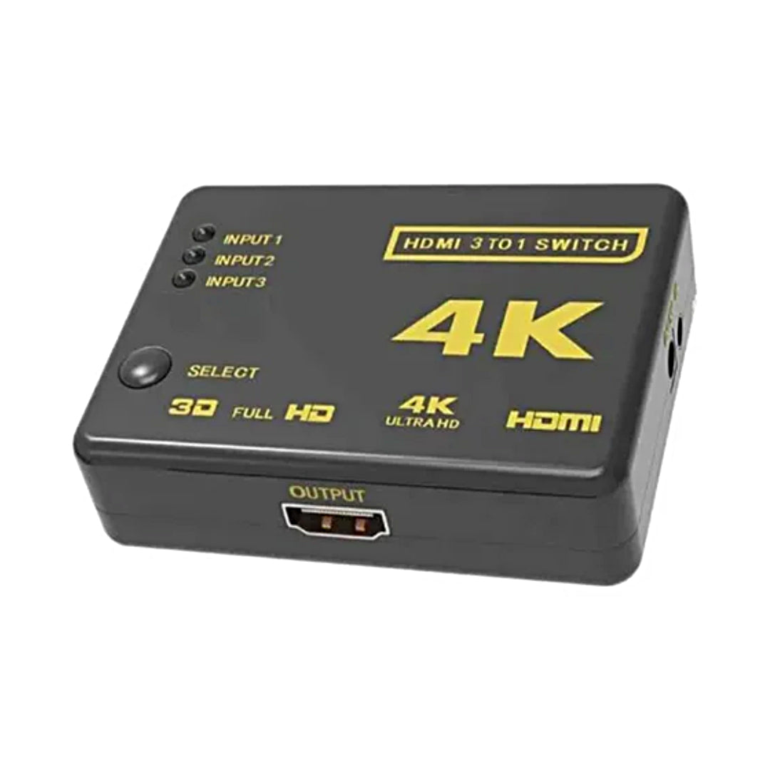 SWITCH HDMI 3X1 4K TL339 TECNOLAB