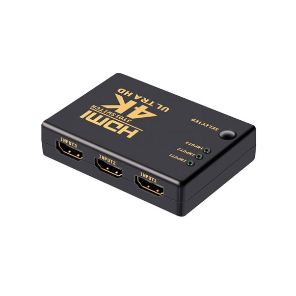 SWITCH HDMI 3X1 BIRLINK BR10138