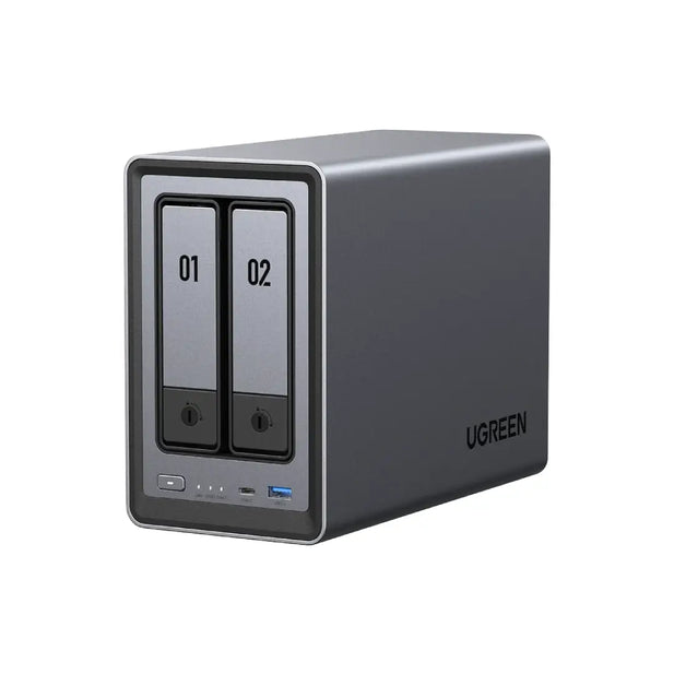 Servidor NAS de Escritorio de 2 bahías UGREEN NASync DXP2800