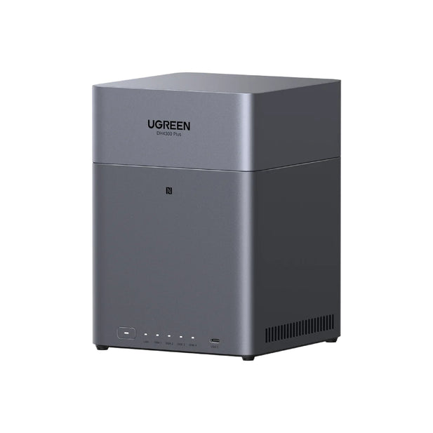 Servidor UGREEN NASync DH4300 Plus NAS de escritorio de 4 bahías