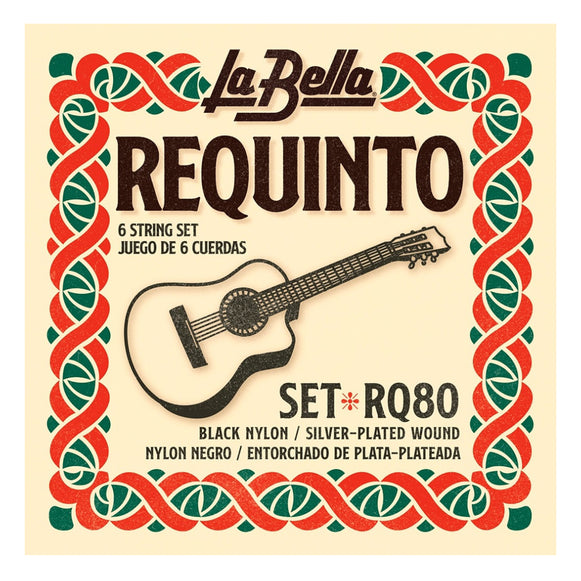 Set Cuerdas  Para Requinto La Bella set RQ80