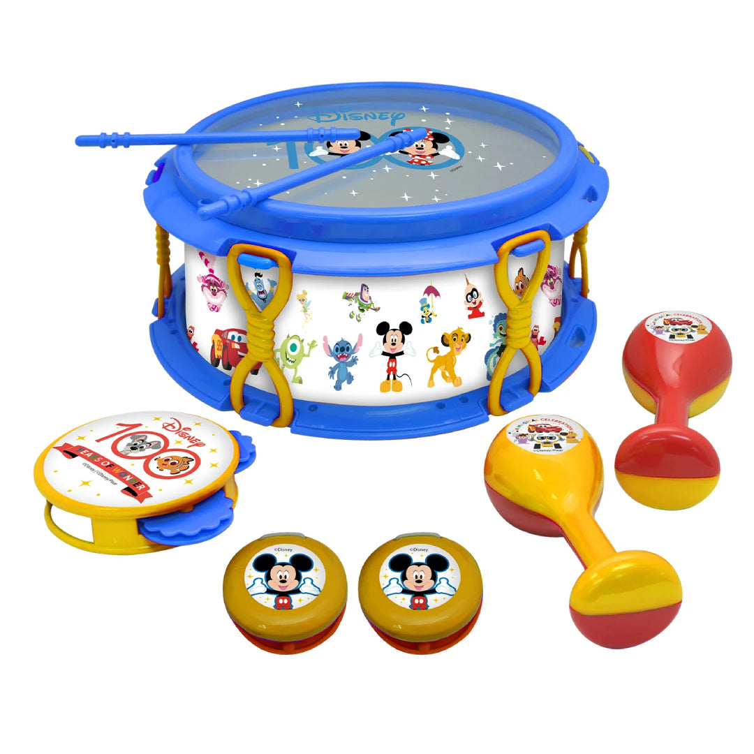 Set Musical En Tambor 6 Instrumentos Disney