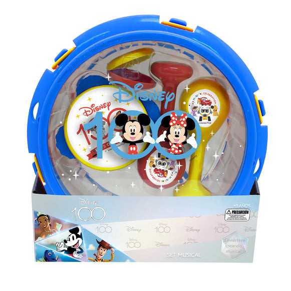 Set Musical En Tambor 6 Instrumentos Disney